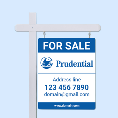 For Sale Signs